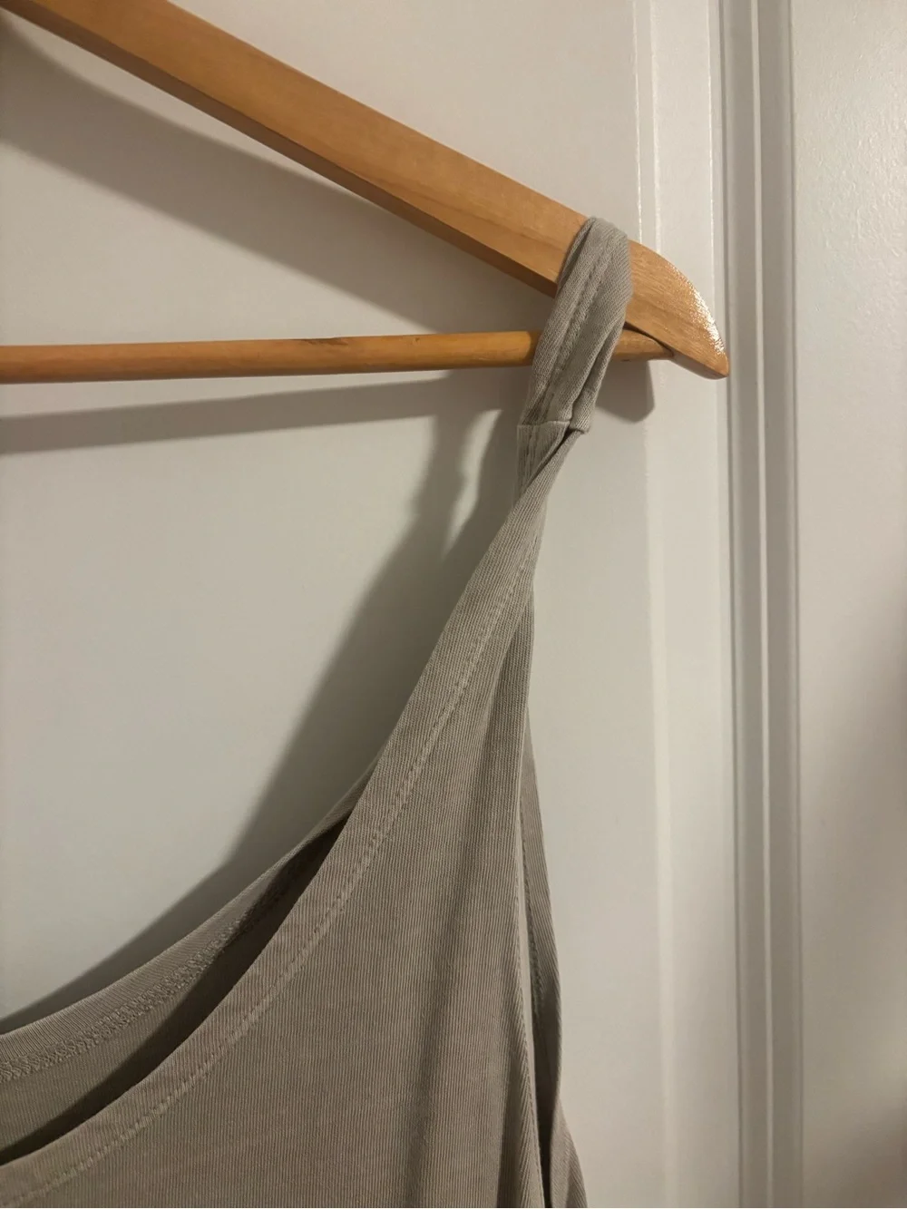 FREE PEOPLE It’s A Trip Onesie Gray Cotton Jumpsuit Size Medium